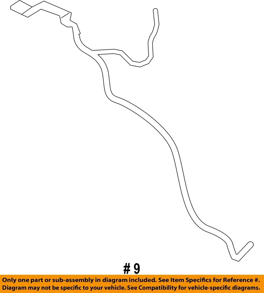 2009-2010 SILVERADO SIERRA TAHOE СТАРТЕР СОЛЕНИОД АККУМУЛЯТОР КАБЕЛЬ НОВЫЙ GM 20774386 - Изображение 3 из 3