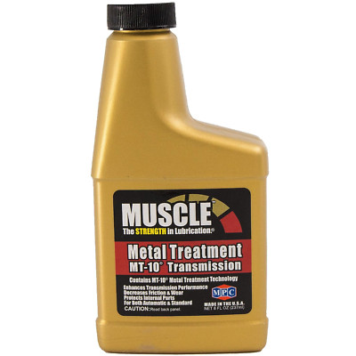 Muscle Metal Treatment MT-10 Transmission, 8 Fluid Ounces, Anti-Friction Lubrica