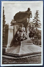 NEW LIGURIAN MONUMENT TO THE FALLEN ALESSANDRIA - TRAVELLED - 3751