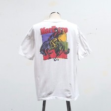 Vintage 90s Marlboro Cowboy Shirt XL Made in USA Riding Horse Single Stitch