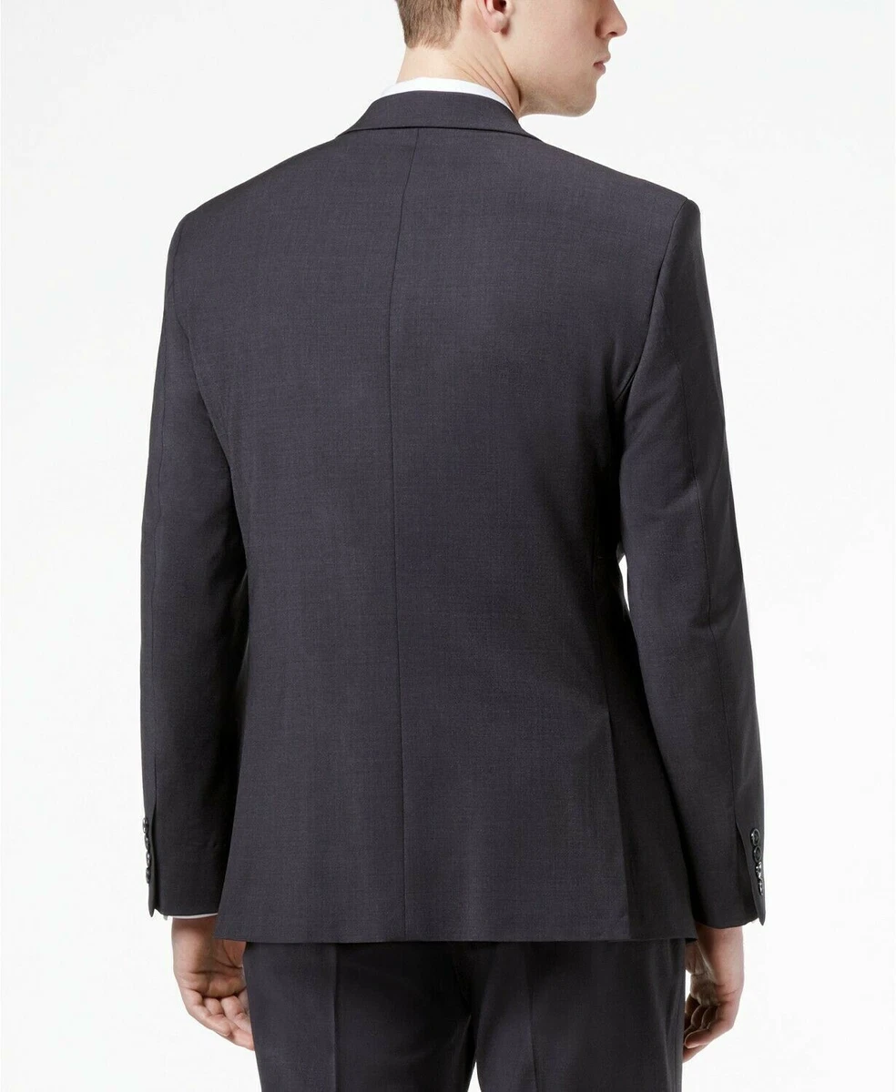 Calvin klein slim deals fit suit jacket