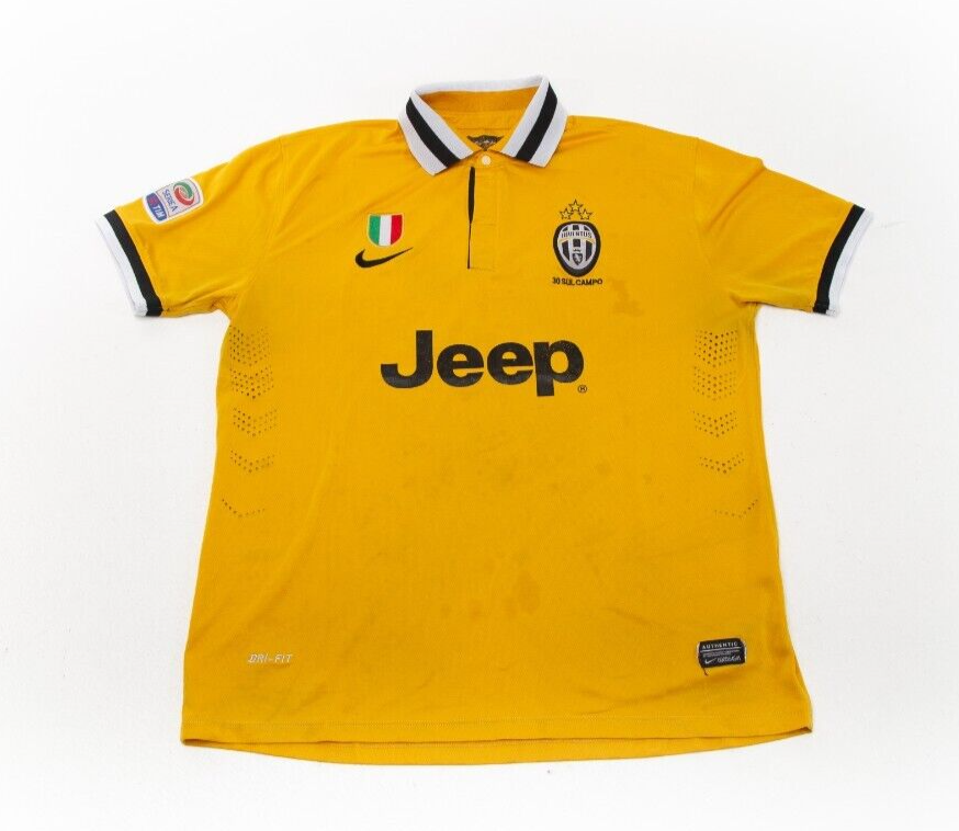 Authentic soccer Juventus jersey 2013-2014 