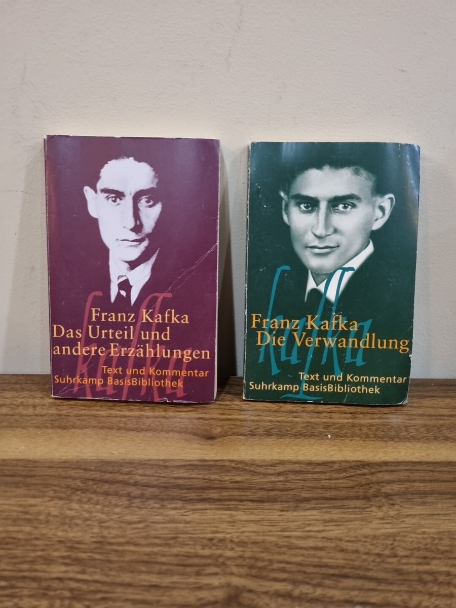 Franz Kafka Das Urteil Und Andere Erzählungen & Die Verwandlung | eBay