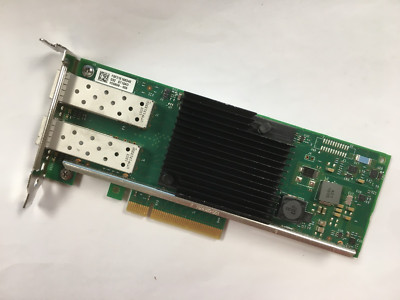 Dell Intel Ethernet CNA X710-DA2 / 5N7Y5  2-Port 10GB   Adapter - Low Profile