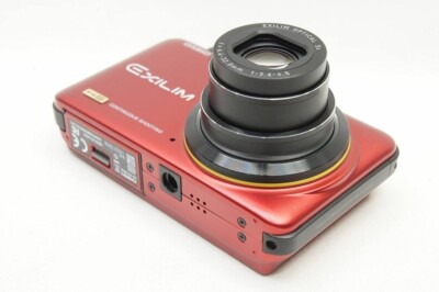 【極美品】CASIO EXILIM EX-FC160S レッド　動作OK Amazon | CASIO ゴルフ用デジタルカメラ HIGH SPEED EXILIM