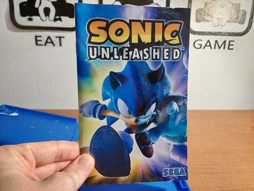 Sonic Unleashed Playstation 2 | Testato Pulito Spedizione tracciata - Imagen 5 de 7
