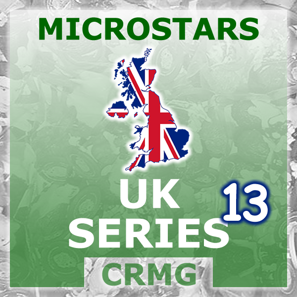 CRMG Corinthian MicroStars UK SERIES 13 2006 WORLD CUP (like