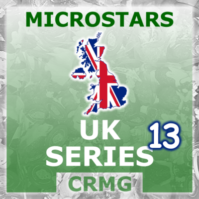 CRMG Corinthian MicroStars UK SERIES 13 2006 WORLD CUP (like