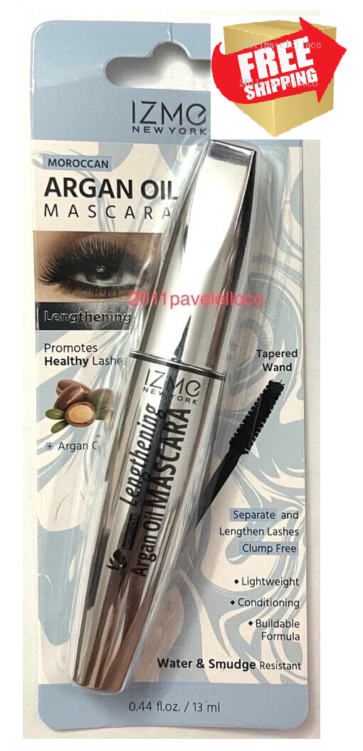 IZME NEW Y Moroccan Argan Oil MASCARA * Lengthening * Tampered