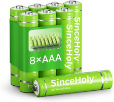 1100Mah Rechargeable AAA Batteries PRO, 1.2V NIMH Battery Upgraded High Performa