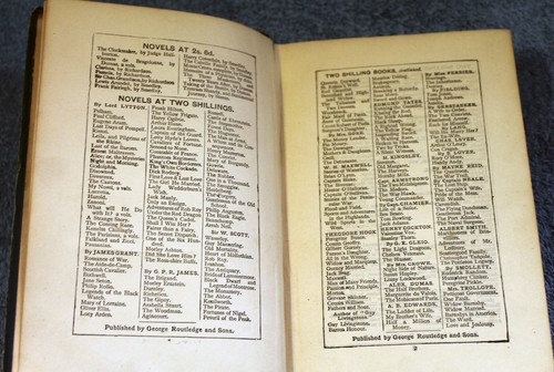 Leather-Stocking Tales - Cooper - Routledge, London, Early Printing, Illustrated - Picture 4 of 9