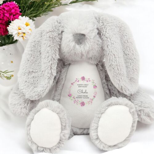 Personalised First Birthday Plush Soft Toy | Personalised Soft Toy | Cuddly T... - Picture 4 of 10