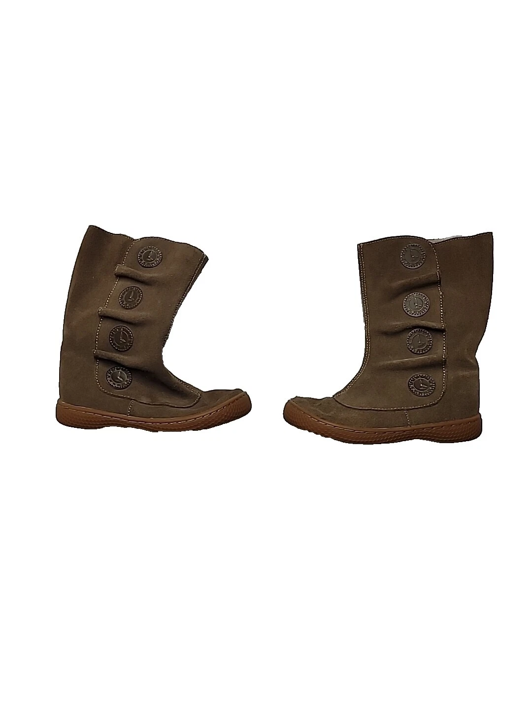 Lucas Leather Upper Boot Shoes for Girls