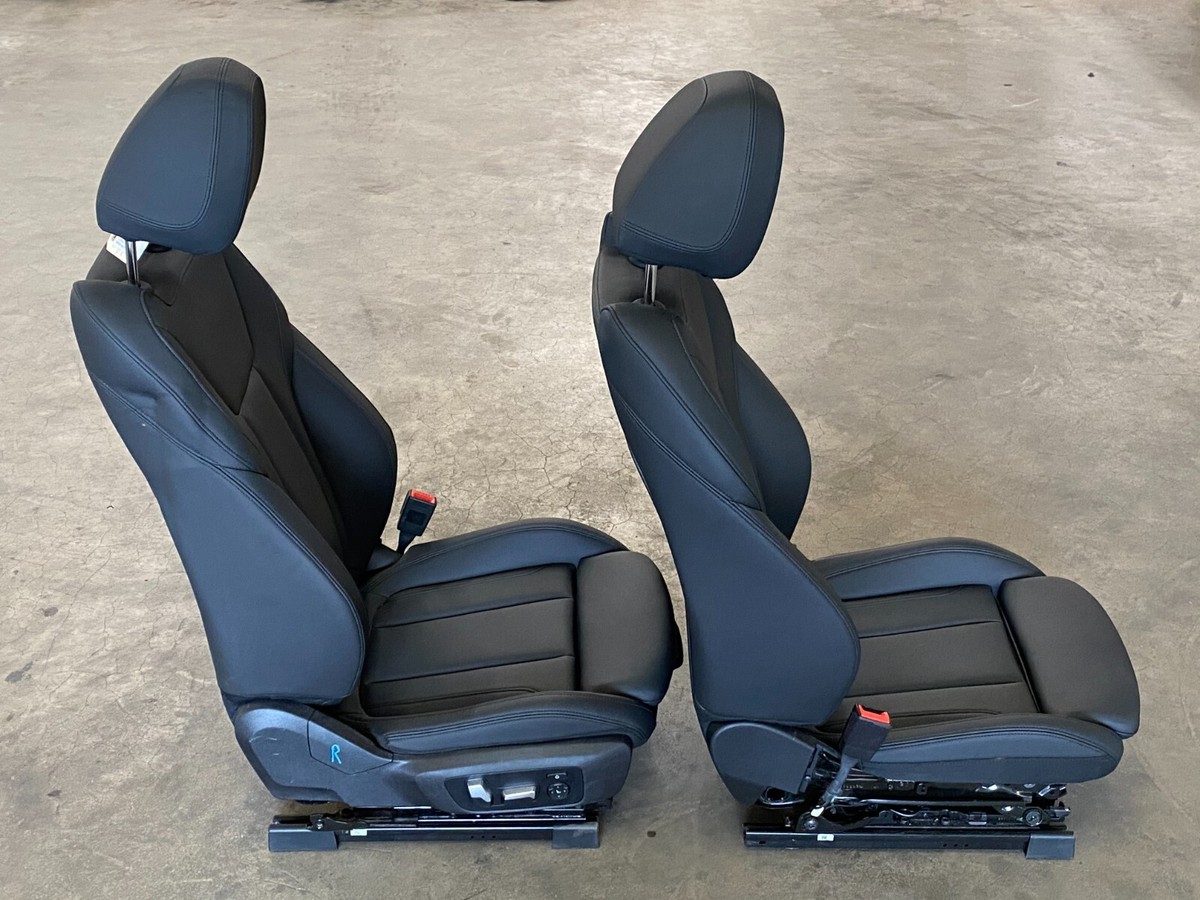 ⭐18-23 BMW X3 X4 G01 G02 COMPLETE FRONT SPORT SEAT ASSEMBLY SET