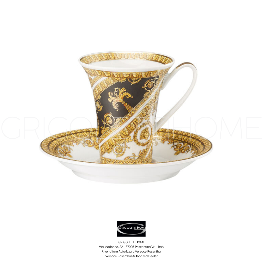 Versace Rosenthal - I Love Baroque - Espresso Cup with Saucer - Retailer