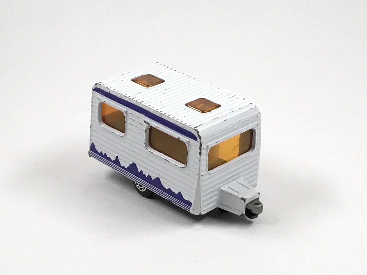 CARAVAN【希少】Vintage 1977年 MATCHBOX Lesney Superfast 31 CARAVAN 1977 White w/Blue | eBay