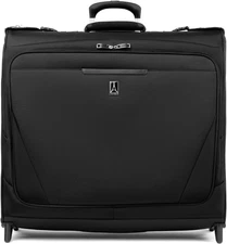 Maxlite Lightweight Check-In Upright 2-Wheel Rolling Garment Bag, Men and Women,