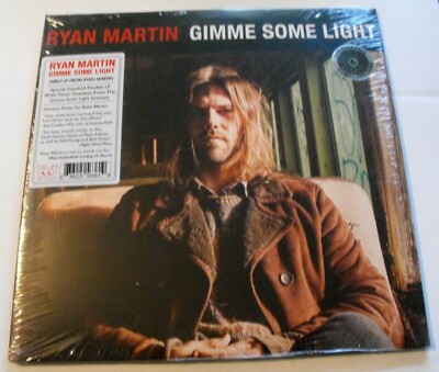RYAN MARTIN - Gimme Some Light - Sealed Vinyl 2 LP Record Album