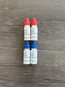 Denmat Tenure Adhesive Part A & B - Opened - 2 Sets