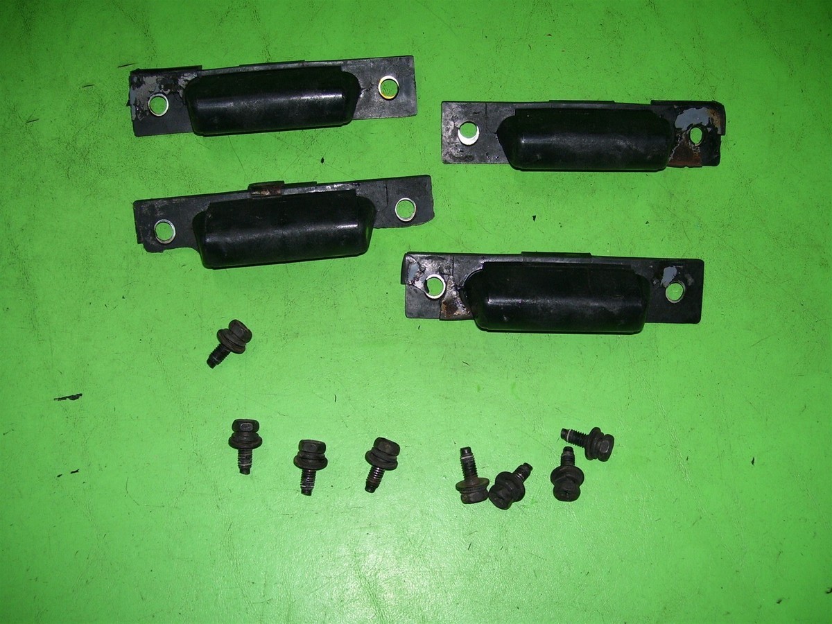 1985 300ZX Z31 2+0 Turbo VG30 T-Top Roof Glass MOUNTING HARDWARE