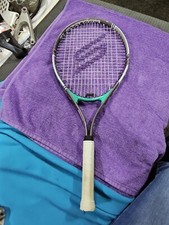 SLAZENGER Xcel 1.5 Tennis Racquet 110 Head Size Aluminum Alloy 4 1/1" Used