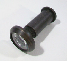 New Sur-Loc 180 Degree Steel Door Peephole Viewer, Vintage Bronze Finish