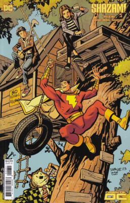 Shazam Nr 6 Variant Cover C Neuware 2023 new DC