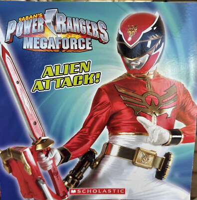 Power Rangers Megaforce: Alien Attack! - 0545500125, paperback, Inc Scholastic
