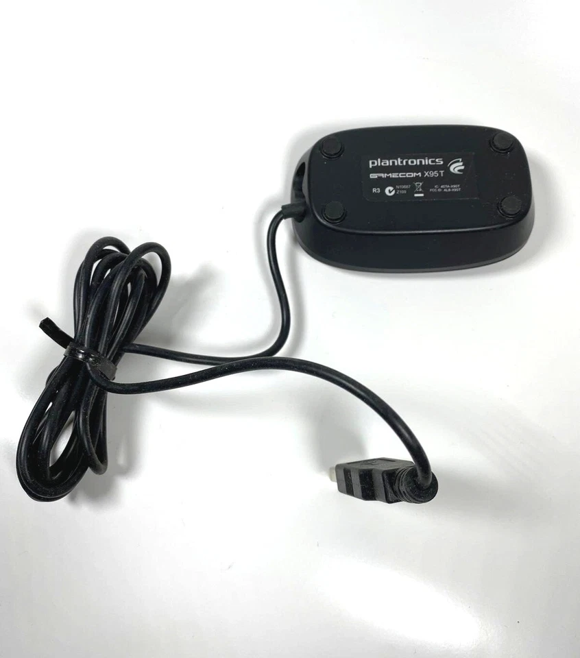 Plantronics GAMECOM X95T Wireless Headphone USB Adapter (457A-X95T) - Image 2 of 3