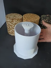 Large Seed Log Mold Kit! Make Your Own Amazing Seed Logs For Feeding The Birds!