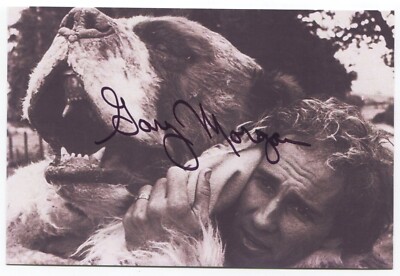 Gary Morgan Signed Photo Autographed Signature Actor Stuntman Cujo