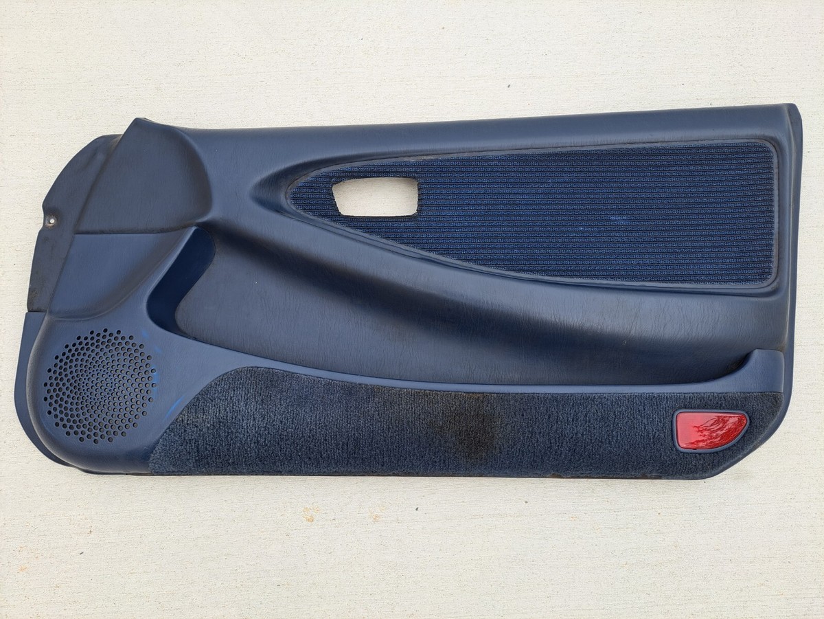 1991-1999 Toyota MR2 Turbo Door Panel Card Interior Blue Right