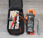 Klein Tools CL800 AC/DC True RMS Auto-Ranging Digital Clamp Meter with Leads