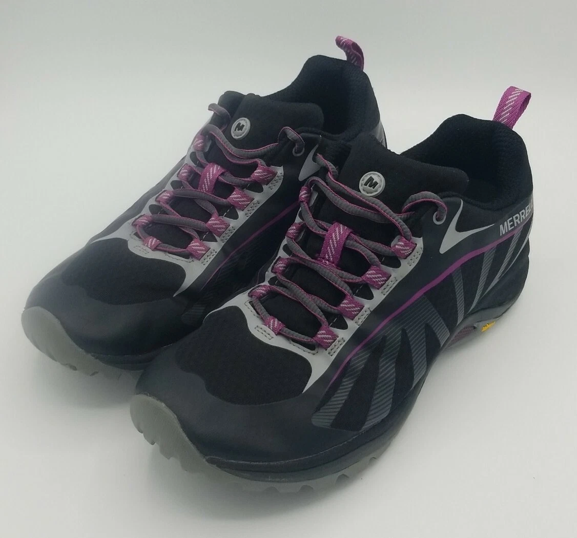 Merrell siren edge black best sale purple