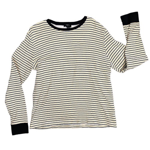 striped long sleeve shirt forever 21
