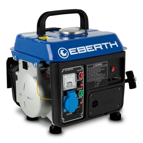 EBERTH electrico gasolina 750W electrogeno gasolina portátil |