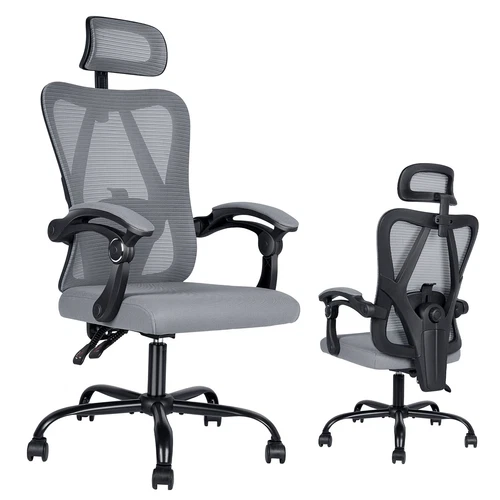 Adjustable Ergonomic Office Chair Mesh Executive Gaming Seat Home Office Chair
