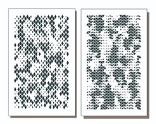 Camo Painting Stencils Diy Camouflage mylar stencils Diamond TriCAM