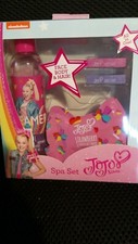 JoJo Siwa Spa Set Face Mask Body Wash Hair Chalk NEW
