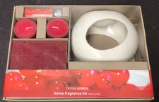 Home Fragrance Kit Home Scents Wild Currant by Chesapeake Bay Candle