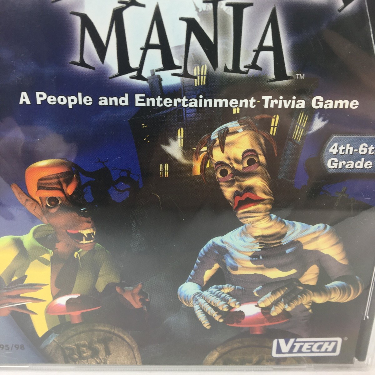 Monster Mania A People And Entertainment Trivia Game PG Game Vtech