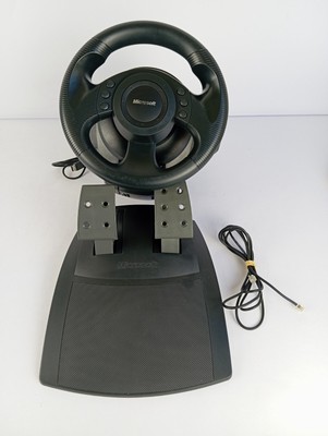 Steering Wheel Precision Rennsport / Lenkrad Microsoft Side Winder