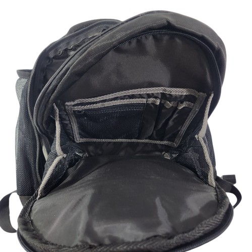 Samsonite Backpack Padded Laptop Bag Black 18 X 16 School Work Travel Hiking - Picture 5 of 9