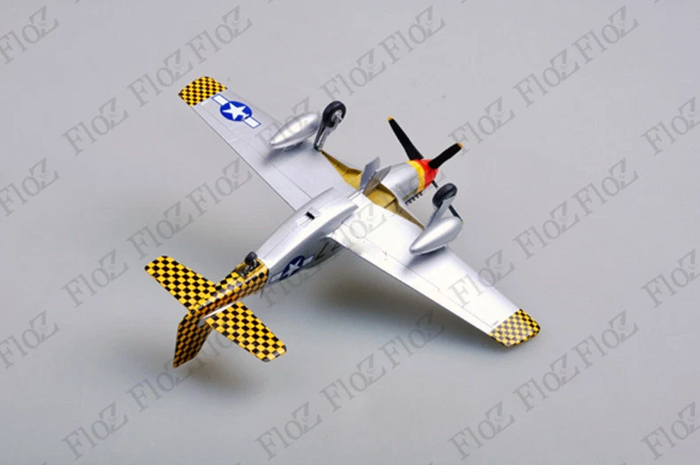 P-51K Mustang LT.COL Older 23rd FG finished aircraft 1/48 Easy model plane - Image 3 of 4