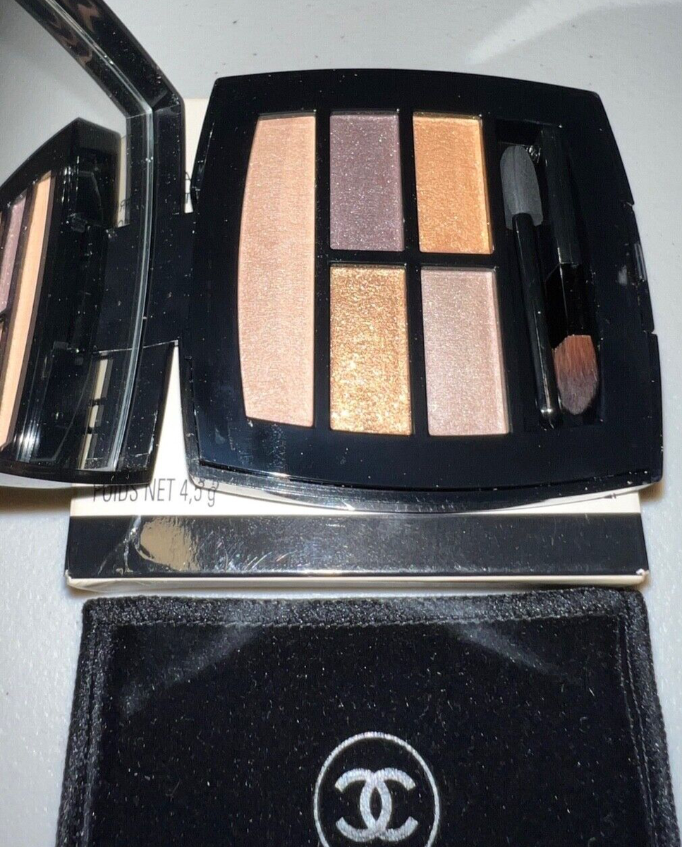 CHANEL LES BEIGES Healthy Glow Natural Eyeshadow Palette - Deep