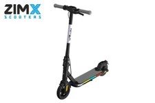 ZIMX ZX APEX - Kids Electric Folding Scooter UL2272 Certified - Black