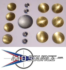 Early 1958-62 Disc Freeze Plugs Set forMopar Chrysler Big Block 350 361 413 426 