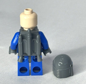 Lego Star Wars Mandalorian Death Watch Warrior Minifigure 7914 9525 sw0296