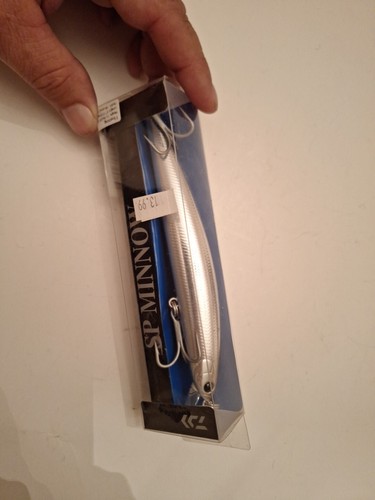 1 Daiwa SP Minnow CHROME DSPM15F47 1 1/9oz. Floating - Picture 2 of 4