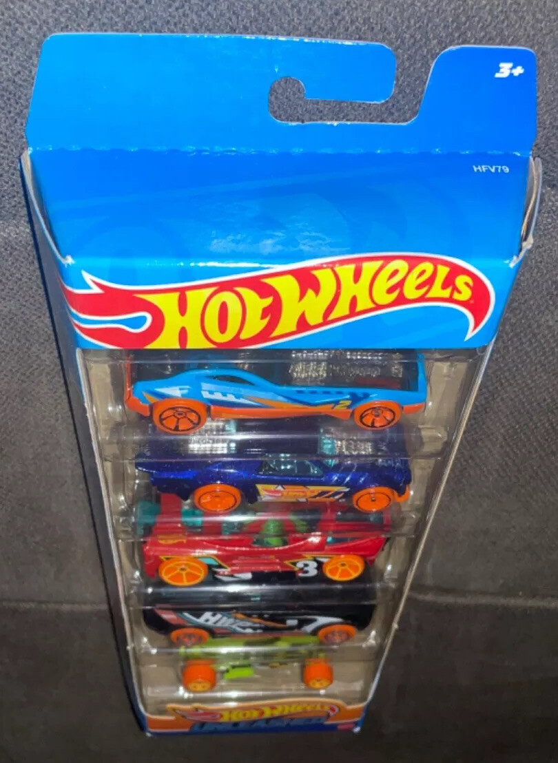 2021 Hot Wheels HW UNLEASHED Car set Pack🏎 Mattel